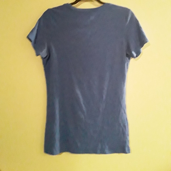 Nike Womens(L) MLB Toronto Blue Jay Vneck Teeshirt - Picture 9 of 11